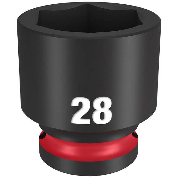 Milwaukee Shockwave Impact Duty 1/2" Drive 28mm Standard 6 Point Socket 49-66-6260 Milwaukee Tools Milwaukee Shockwave Impact Duty 1/2" Drive 28mm Standard 6 Point Socket 49-66-6260 -Klein Tools Shop 49 66 6260 bq3tvh7qcfuc9h1e