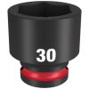 Milwaukee Tools Milwaukee Shockwave Impact Duty 1/2" Drive 30mm Standard 6 Point Socket 49-66-6262 -Klein Tools Shop 49 66 6262 pqko8rh9ekrcq6rf