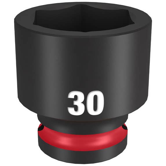 Milwaukee Shockwave Impact Duty 1/2" Drive 30mm Standard 6 Point Socket 49-66-6262 Milwaukee Tools Milwaukee Shockwave Impact Duty 1/2" Drive 30mm Standard 6 Point Socket 49-66-6262 -Klein Tools Shop 49 66 6262 pqko8rh9ekrcq6rf