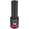 Milwaukee Tools Milwaukee Shockwave Impact Duty 1/2" Drive 10mm Deep 6 Point Socket 49-66-6271