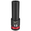 Milwaukee Tools Milwaukee Shockwave Impact Duty 1/2" Drive 13mm Deep 6 Point Socket 49-66-6274 -Klein Tools Shop 49 66 6274 ckh3y8efhf8ne08t