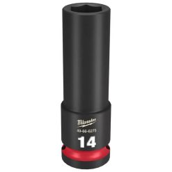 Milwaukee Tools Milwaukee Shockwave Impact Duty 1/2" Drive 14mm Deep 6 Point Socket 49-66-6275
