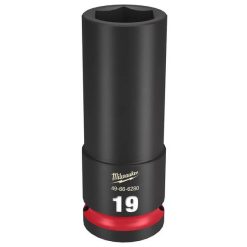 Milwaukee Tools Milwaukee Shockwave Impact Duty 1/2" Drive 19mm Deep 6 Point Socket 49-66-6280
