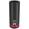 Milwaukee Tools Milwaukee Shockwave Impact Duty 1/2" Drive 21mm Deep 6 Point Socket 49-66-6282 -Klein Tools Shop 49 66 6282 gynm2xdttyy0gzqq