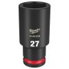 Milwaukee Tools Milwaukee Shockwave Impact Duty 1/2" Drive 27mm Deep 6 Point Socket 49-66-6288 2 Milwaukee Tools Milwaukee Shockwave Impact Duty 1/2" Drive 27mm Deep 6 Point Socket 49-66-6288 -Klein Tools Shop 49 66 6288 pvape3xavsekriz9