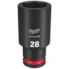 Milwaukee Tools Milwaukee Shockwave Impact Duty 1/2" Drive 28mm Deep 6 Point Socket 49-66-6289 -Klein Tools Shop 49 66 6289 c0u1odza6k6swgo3