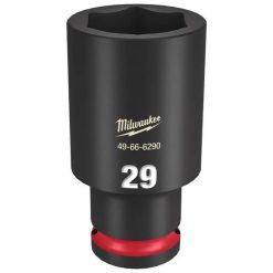 Milwaukee Tools Milwaukee Shockwave Impact Duty 1/2" Drive 29mm Deep 6 Point Socket 49-66-6290