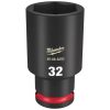 Milwaukee Tools Milwaukee Shockwave Impact Duty 1/2" Drive 32mm Deep 6 Point Socket 49-66-6293 -Klein Tools Shop 49 66 6293 h8xdmywqpilcpas8