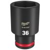 Milwaukee Tools Milwaukee Shockwave Impact Duty 1/2" Drive 36mm Deep 6 Point Socket 49-66-6297 2 Milwaukee Tools Milwaukee Shockwave Impact Duty 1/2" Drive 36mm Deep 6 Point Socket 49-66-6297 -Klein Tools Shop 49 66 6297 bqgash7tuxyby0dk