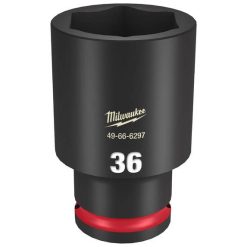 Milwaukee Tools Milwaukee Shockwave Impact Duty 1/2" Drive 36mm Deep 6 Point Socket 49-66-6297