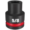 Milwaukee Tools Milwaukee Shockwave Impact Duty 3/4" Drive 5/8" Standard 6 Point Socket 49-66-6301 -Klein Tools Shop 49 66 6301 qdyupyl2fjzohp6z