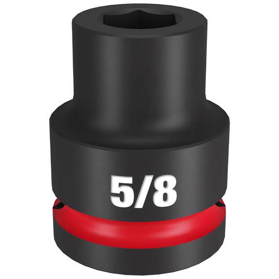 Milwaukee Shockwave Impact Duty 3/4" Drive 5/8" Standard 6 Point Socket 49-66-6301 Milwaukee Tools Milwaukee Shockwave Impact Duty 3/4" Drive 5/8" Standard 6 Point Socket 49-66-6301 -Klein Tools Shop 49 66 6301 qdyupyl2fjzohp6z