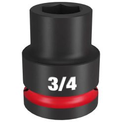 Milwaukee Tools Milwaukee Shockwave Impact Duty 3/4" Drive 3/4" Standard 6 Point Socket 49-66-6303