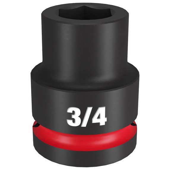 Milwaukee Shockwave Impact Duty 3/4" Drive 3/4" Standard 6 Point Socket 49-66-6303 Milwaukee Tools Milwaukee Shockwave Impact Duty 3/4" Drive 3/4" Standard 6 Point Socket 49-66-6303 -Klein Tools Shop 49 66 6303 gfcjzl57cvvrmtg7