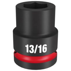 Milwaukee Tools Milwaukee Shockwave Impact Duty 3/4" Drive 13/16" Standard 6 Point Socket 49-66-6304