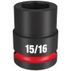 Milwaukee Tools Milwaukee Shockwave Impact Duty 3/4" Drive 15/16" Standard 6 Point Socket 49-66-6306 -Klein Tools Shop 49 66 6306 npihbiuc9gmu8t7k