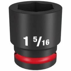 Milwaukee Tools Milwaukee Shockwave Impact Duty 3/4" Drive 1-5/16" Standard 6 Point Socket 49-66-6312