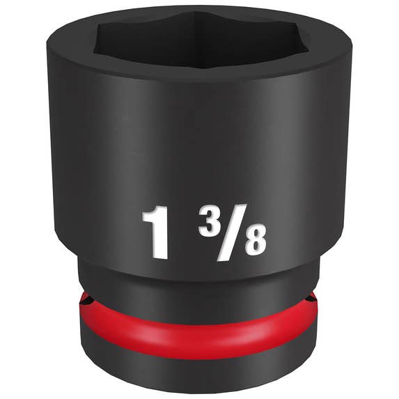 Milwaukee Shockwave Impact Duty 3/4" Drive 1-3/8" Standard 6 Point Socket 49-66-6313 Milwaukee Tools Milwaukee Shockwave Impact Duty 3/4" Drive 1-3/8" Standard 6 Point Socket 49-66-6313 -Klein Tools Shop 49 66