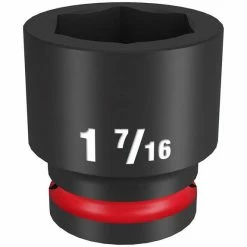 Milwaukee Tools Milwaukee Shockwave Impact Duty 3/4" Drive 1-7/16" Standard 6 Point Socket 49-66-6314
