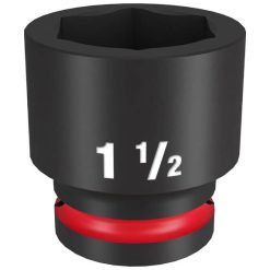 Milwaukee Tools Milwaukee Shockwave Impact Duty 3/4" Drive 1-1/2" Standard 6 Point Socket 49-66-6315