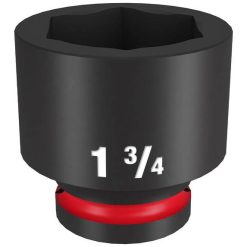 Milwaukee Tools Milwaukee Shockwave Impact Duty 3/4" Drive 1-3/4" Standard 6 Point Socket 49-66-6319