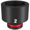 Milwaukee Tools Milwaukee Shockwave Impact Duty 3/4" Drive 2" Standard 6 Point Socket 49-66-6323 -Klein Tools Shop 49 66 6323 juu82atq7h8z84jo