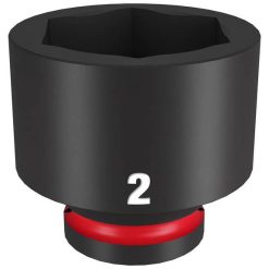 Milwaukee Tools Milwaukee Shockwave Impact Duty 3/4" Drive 2" Standard 6 Point Socket 49-66-6323