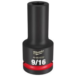 Milwaukee Tools Milwaukee Shockwave Impact Duty 3/4" Drive 9/16" Deep 6 Point Socket 49-66-6332
