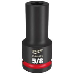 Milwaukee Tools Milwaukee Shockwave Impact Duty 3/4" Drive 5/8" Deep 6 Point Socket 49-66-6333