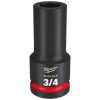 Milwaukee Tools Milwaukee Shockwave Impact Duty 3/4" Drive 3/4" Deep 6 Point Socket 49-66-6335 2 Milwaukee Tools Milwaukee Shockwave Impact Duty 3/4" Drive 3/4" Deep 6 Point Socket 49-66-6335 -Klein Tools Shop 49 66 6335 hfex8w9zhrv6udyv