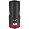 Milwaukee Tools Milwaukee Shockwave Impact Duty 3/4" Drive 7/8" Deep 6 Point Socket 49-66-6337 2 Milwaukee Tools Milwaukee Shockwave Impact Duty 3/4" Drive 7/8" Deep 6 Point Socket 49-66-6337 -Klein Tools Shop 49 66 6337 hip4msnpanzqrkmz