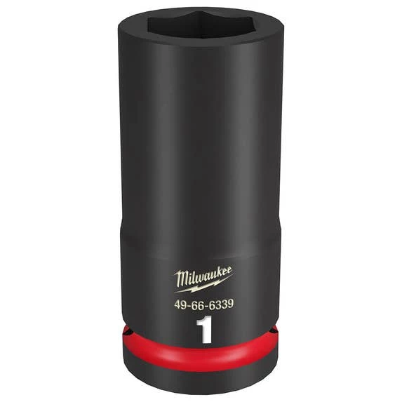 Milwaukee Tools Milwaukee Shockwave Impact Duty 3/4" Drive 1" Deep 6 Point Socket 49-66-6339