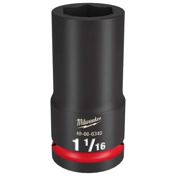 Milwaukee Shockwave Impact Duty 3/4" Drive 1-1/16" Deep 6 Point Socket 49-66-6340 Milwaukee Tools Milwaukee Shockwave Impact Duty 3/4" Drive 1-1/16" Deep 6 Point Socket 49-66-6340 -Klein Tools Shop 49 66 6340 zjlqhulj6p84qzmk