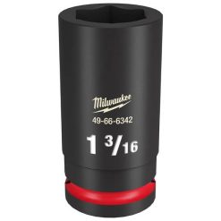 Milwaukee Tools Milwaukee Shockwave Impact Duty 3/4" Drive 1-3/16" Deep 6 Point Socket 49-66-6342