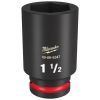 Milwaukee Tools Milwaukee Shockwave Impact Duty 3/4" Drive 1-1/2" Deep 6 Point Socket 49-66-6347 2 Milwaukee Tools Milwaukee Shockwave Impact Duty 3/4" Drive 1-1/2" Deep 6 Point Socket 49-66-6347 -Klein Tools Shop 49 66 6347 cnfwp2awqzim9kky