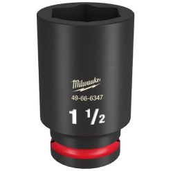Milwaukee Tools Milwaukee Shockwave Impact Duty 3/4" Drive 1-1/2" Deep 6 Point Socket 49-66-6347