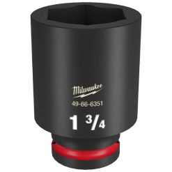 Milwaukee Tools Milwaukee Shockwave Impact Duty 3/4" Drive 1-3/4" Deep 6 Point Socket 49-66-6351