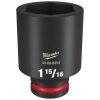 Milwaukee Tools Milwaukee Shockwave Impact Duty 3/4" Drive 1-15/16" Deep 6 Point Socket 49-66-6354 1 Milwaukee Tools Milwaukee Shockwave Impact Duty 3/4" Drive 1-15/16" Deep 6 Point Socket 49-66-6354 -Klein Tools Shop 49 66 6354 fg0uqn7g5buhizu1