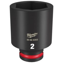 Milwaukee Tools Milwaukee Shockwave Impact Duty 3/4" Drive 2" Deep 6 Point Socket 49-66-6355