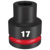 Milwaukee Tools Milwaukee Shockwave Impact Duty 3/4" Drive 17mm Standard 6 Point Socket 49-66-6356 2 Milwaukee Tools Milwaukee Shockwave Impact Duty 3/4" Drive 17mm Standard 6 Point Socket 49-66-6356 -Klein Tools Shop 49 66 6356 cutdumgf5zpec45o