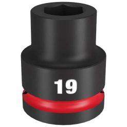 Milwaukee Tools Milwaukee Shockwave Impact Duty 3/4" Drive 19mm Standard 6 Point Socket 49-66-6357