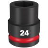 Milwaukee Tools Milwaukee Shockwave Impact Duty 3/4" Drive 24mm Standard 6 Point Socket 49-66-6362 -Klein Tools Shop 49 66 6362 mrtnepmhhalekajv