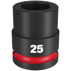 Milwaukee Tools Milwaukee Shockwave Impact Duty 3/4" Drive 25mm Standard 6 Point Socket 49-66-6363