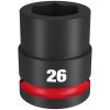 Milwaukee Tools Milwaukee Shockwave Impact Duty 3/4" Drive 26mm Standard 6 Point Socket 49-66-6364 2 Milwaukee Tools Milwaukee Shockwave Impact Duty 3/4" Drive 26mm Standard 6 Point Socket 49-66-6364 -Klein Tools Shop 49 66 6364 qnvxblvey2bsvnpl