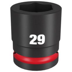 Milwaukee Tools Milwaukee Shockwave Impact Duty 3/4" Drive 29mm Standard 6 Point Socket 49-66-6367