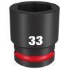 Milwaukee Tools Milwaukee Shockwave Impact Duty 3/4" Drive 33mm Standard 6 Point Socket 49-66-6371 -Klein Tools Shop 49 66 6371 svb64vkwp6cxxjfz