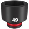 Milwaukee Tools Milwaukee Shockwave Impact Duty 3/4" Drive 49mm Standard 6 Point Socket 49-66-6387 2 Milwaukee Tools Milwaukee Shockwave Impact Duty 3/4" Drive 49mm Standard 6 Point Socket 49-66-6387 -Klein Tools Shop 49 66 6387 arfyagyqv89qkaog