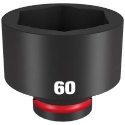 Milwaukee Tools Milwaukee Shockwave Impact Duty 3/4" Drive 60mm Standard 6 Point Socket 49-66-6392