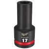 Milwaukee Tools Milwaukee Shockwave Impact Duty 3/4" Drive 17mm Deep 6 Point Socket 49-66-6393