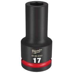Milwaukee Tools Milwaukee Shockwave Impact Duty 3/4" Drive 17mm Deep 6 Point Socket 49-66-6393